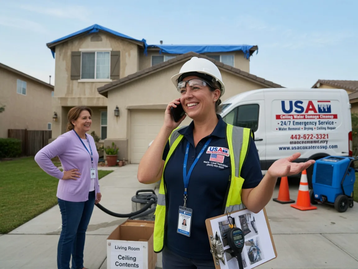 Ceiling Water Damage Restoration Strawn, IL FAQs